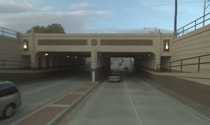 The Tidewater Drive underpass is expected to be repainted similar to the Monticello Ave underpass pictured here