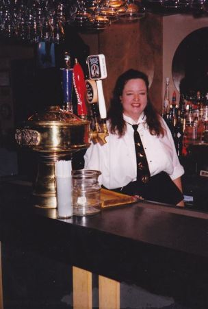 Suzy Daffron Allen, One of the Great Uncle Louie's Bartenders